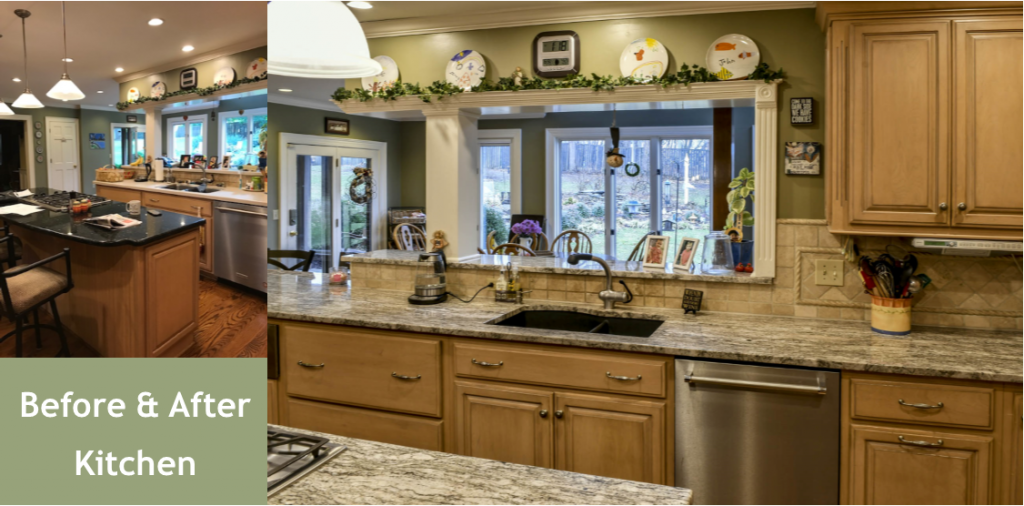 Louisville Kentucky Interior Design, Living Spaces By Lyn, Kitchen Design, Kim Falvey, Kitchen Cabinets, Granite Counter Tops, Stainless Appliances, Kitchen Island, Undermount Sink, Gas Range, Tile Backsplash