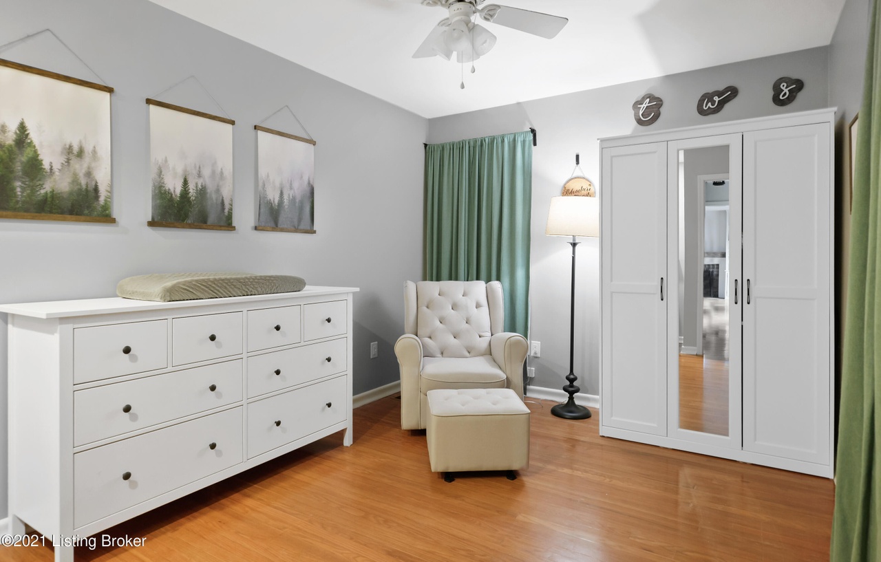 boys nursery, staging, Louisville home staging